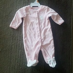 Light pink onesie
